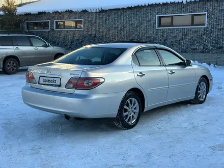 Lexus ES 300 2003 года за 7 200 000 тг. в Алматы – фото 10