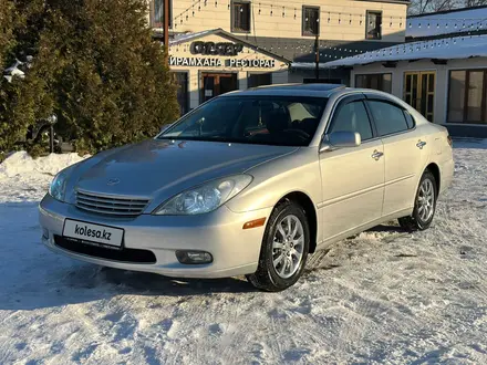 Lexus ES 300 2003 года за 7 200 000 тг. в Алматы – фото 3