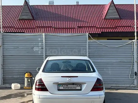 Mercedes-Benz E 320 2002 года за 5 200 000 тг. в Алматы – фото 6