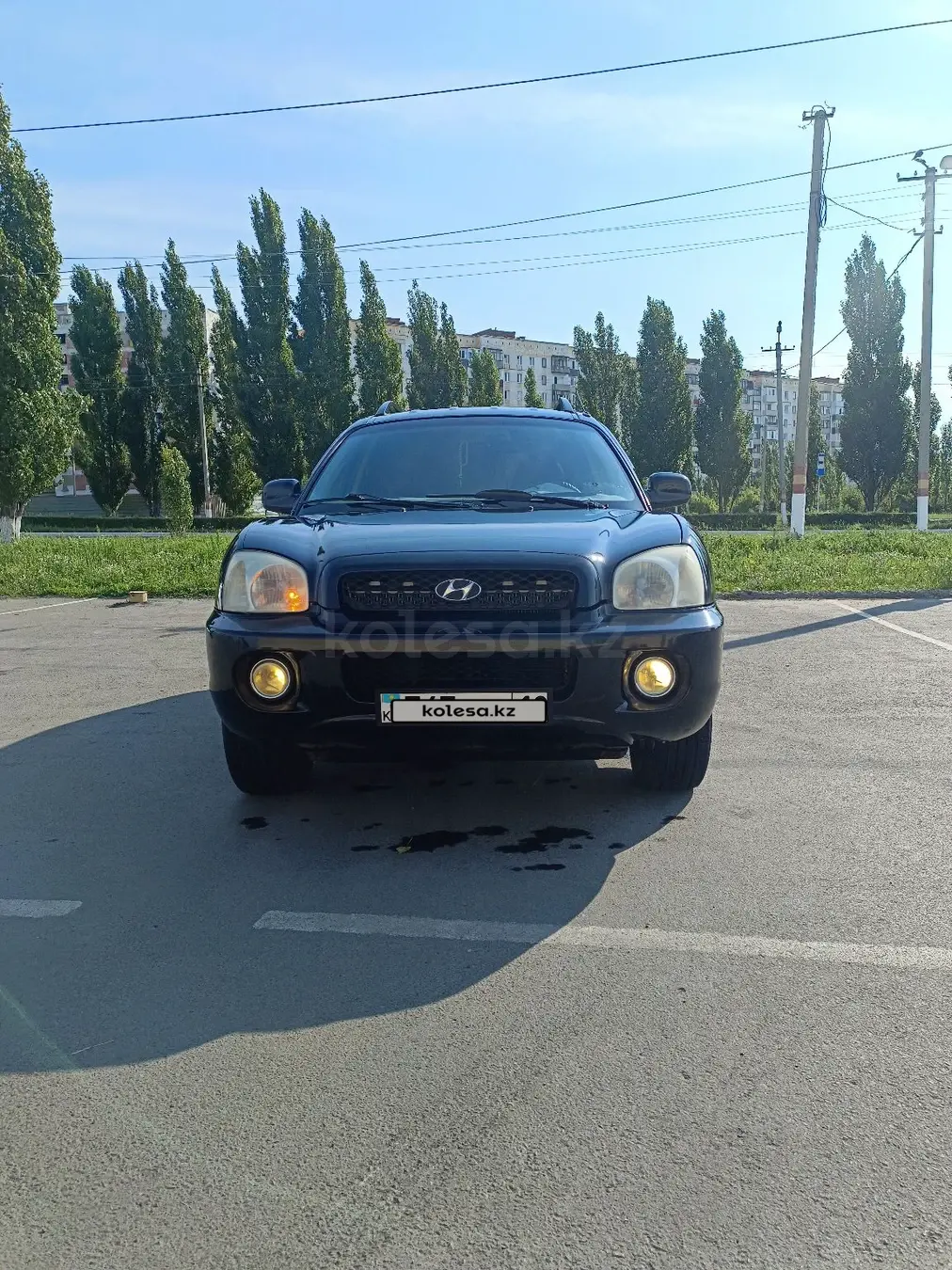 Hyundai Santa FE, 2001