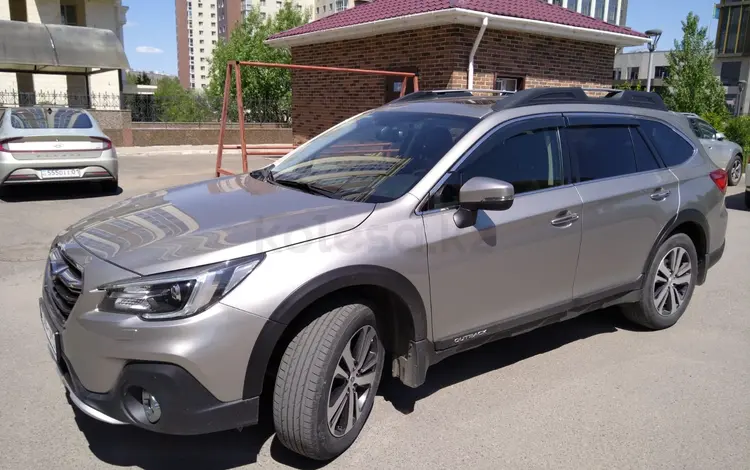 Subaru Outback 2019 года за 12 500 000 тг. в Астана