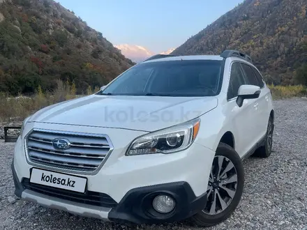 Subaru Outback 2015 года за 9 500 000 тг. в Алматы – фото 4