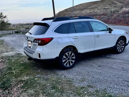 Subaru Outback 2015 года за 9 500 000 тг. в Алматы – фото 6