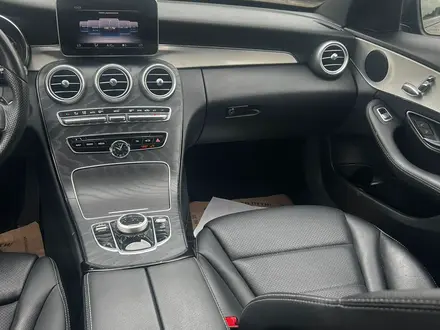 Mercedes-Benz C 300 2018 года за 13 700 000 тг. в Астана – фото 14