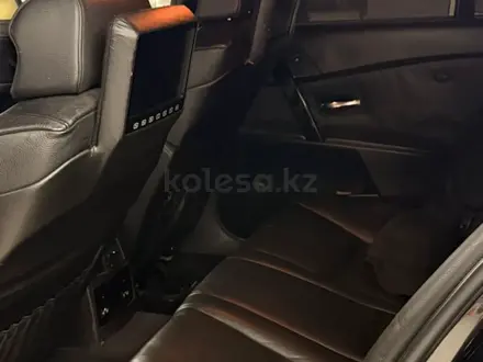 BMW 530 2005 года за 6 800 000 тг. в Астана – фото 10