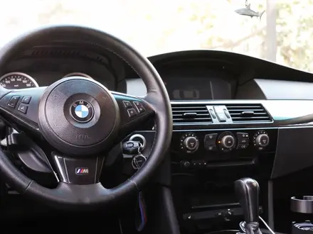 BMW 530 2005 года за 6 800 000 тг. в Астана – фото 4