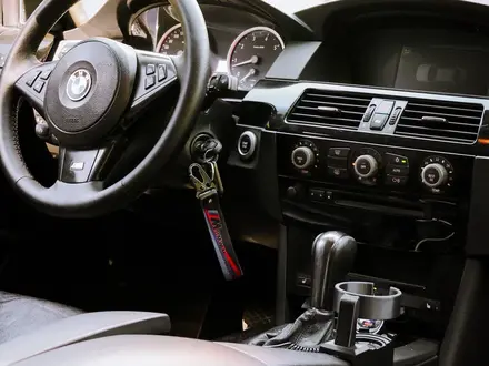 BMW 530 2005 года за 6 800 000 тг. в Астана – фото 5