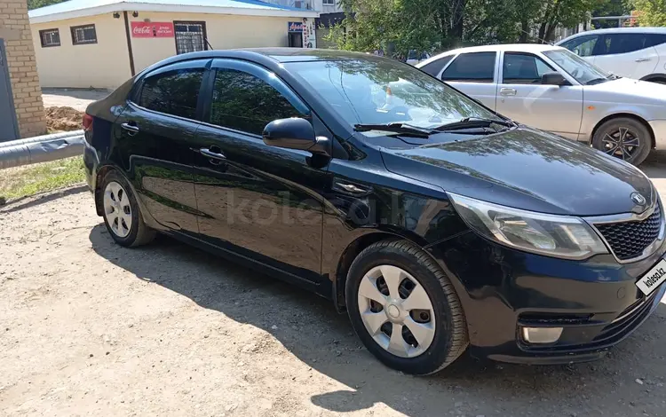 Kia Rio 2015 года за 4 200 000 тг. в Актобе