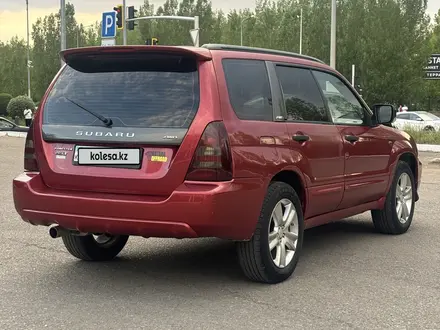 Subaru Forester 2004 года за 4 550 000 тг. в Астана – фото 6