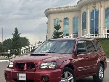 Subaru Forester 2004 года за 4 550 000 тг. в Астана – фото 4