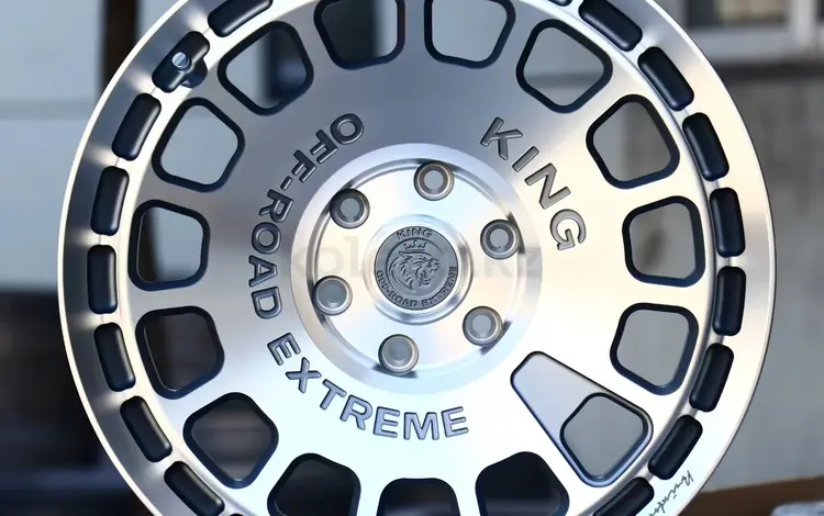 Усиленные дисков KING OFF-ROAD EXTREME на Toyota Land Cruiser Prado 250. за 750 000 тг. в Алматы