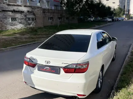 Toyota Camry 2014 года за 10 450 000 тг. в Астана – фото 5