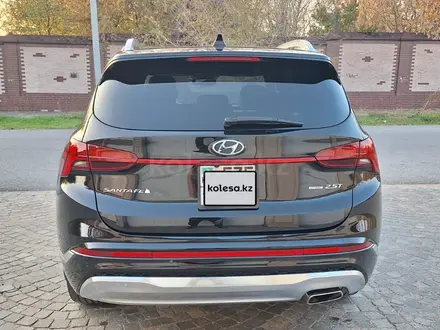 Hyundai Santa Fe 2022 года за 17 000 000 тг. в Шымкент – фото 8