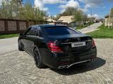 Mercedes-Benz S 550 2007 годаүшін10 000 000 тг. в Шымкент – фото 2