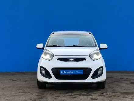 Kia Picanto 2014 года за 5 020 000 тг. в Алматы – фото 2