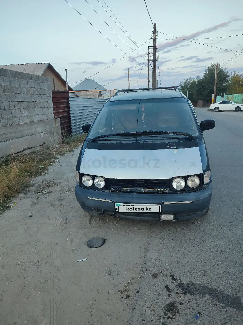 Toyota Previa, 1993