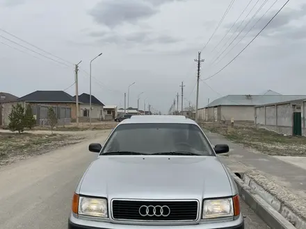 Audi 100 1991 года за 2 500 000 тг. в Туркестан – фото 5