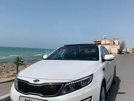 Kia Optima 2014 года за 8 600 000 тг. в Актау – фото 2