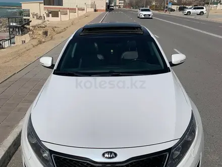 Kia Optima 2014 года за 8 600 000 тг. в Актау – фото 4