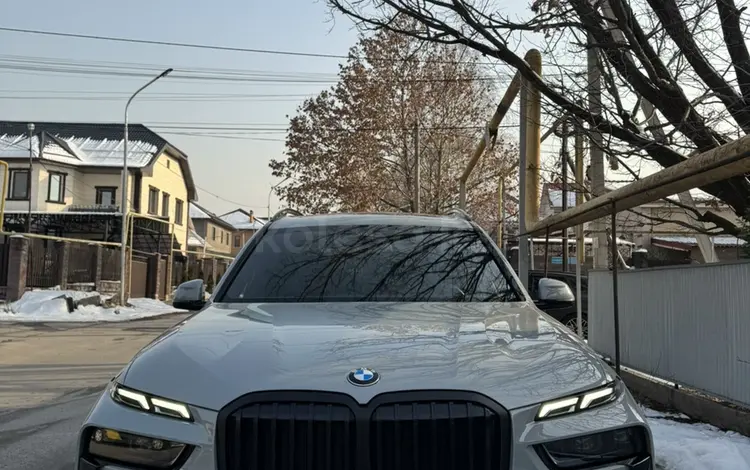 BMW X7 2022 годаүшін49 800 000 тг. в Алматы