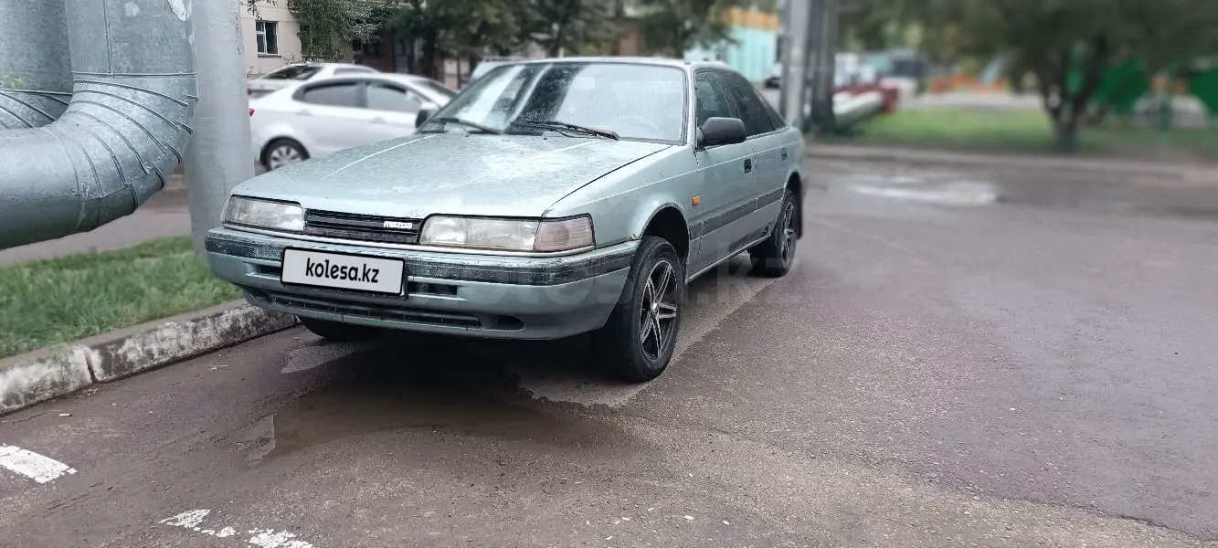 Mazda 626, 1989