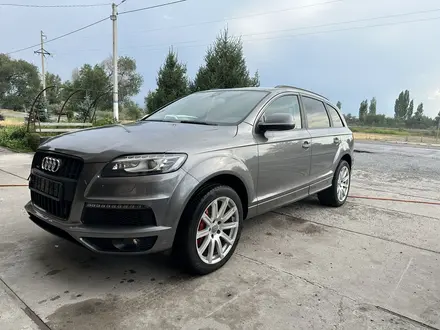 Audi Q7 2010 года за 7 500 000 тг. в Алматы – фото 2