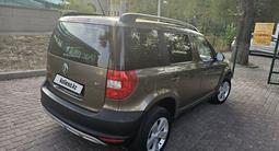 Skoda Yeti 2012 годаүшін4 500 000 тг. в Алматы – фото 3