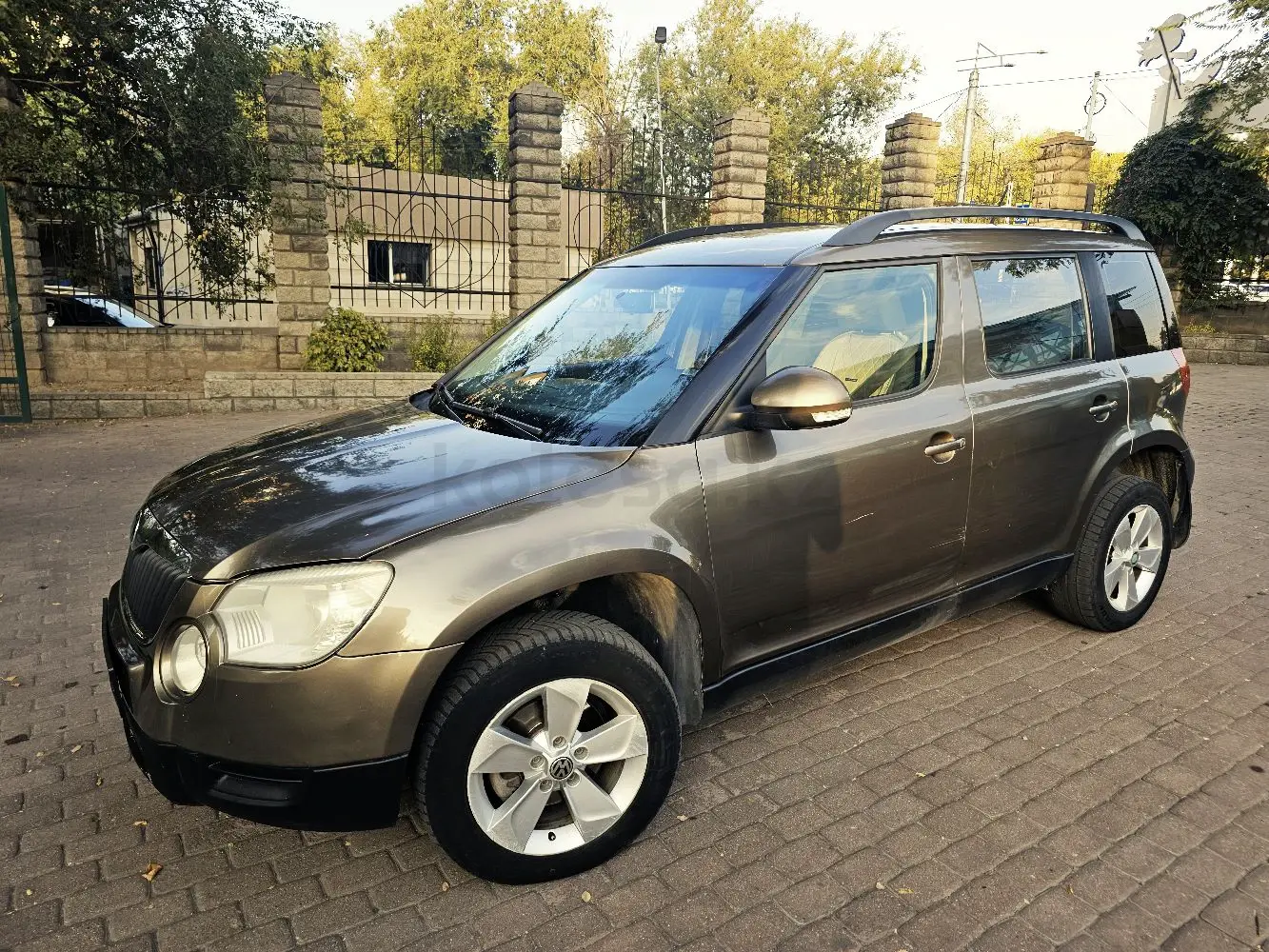 Skoda Yeti, 2012