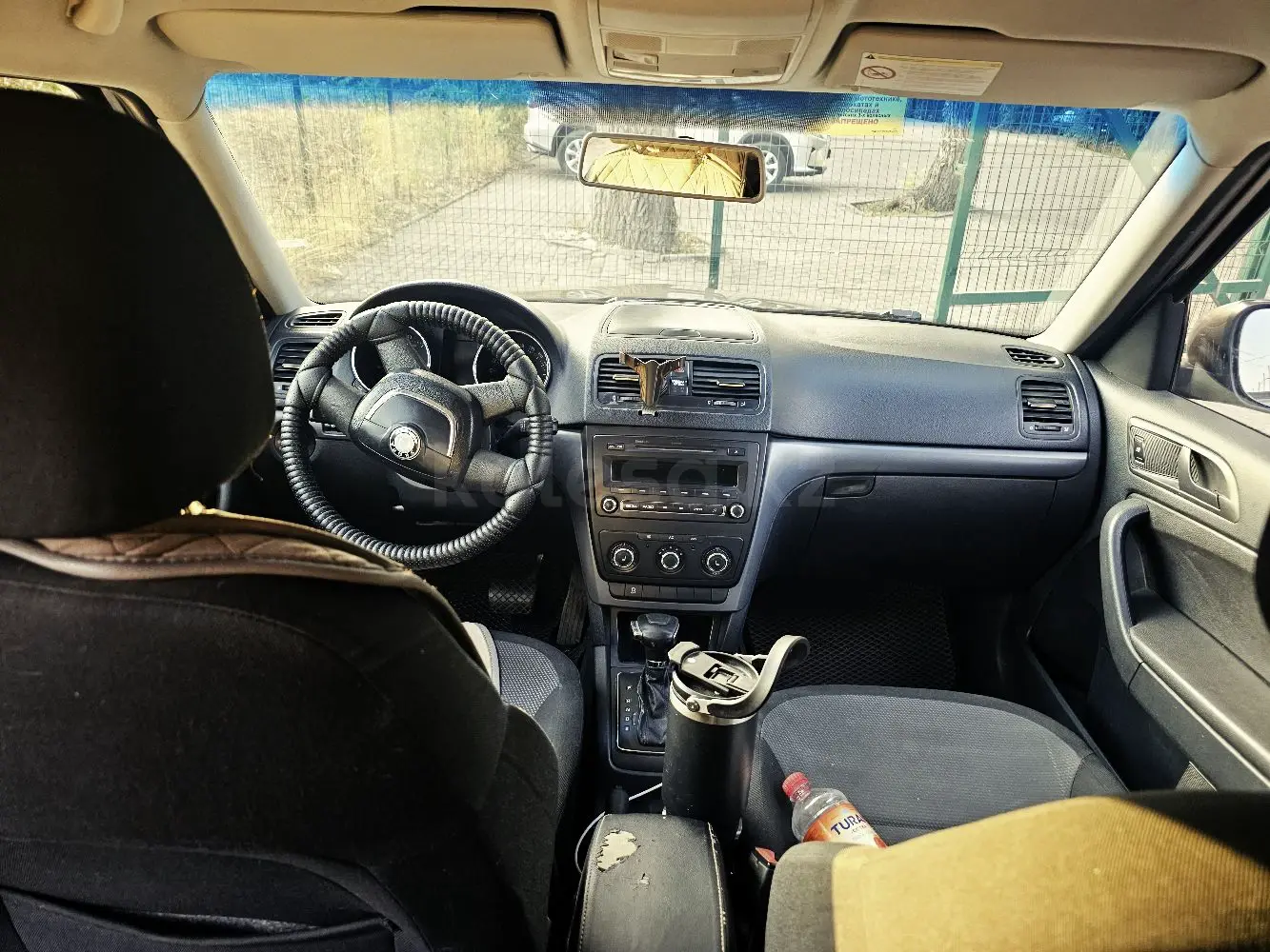 Skoda Yeti, 2012