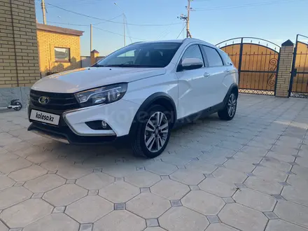 ВАЗ (Lada) Vesta SW Cross 2021 года за 6 300 000 тг. в Уральск – фото 4