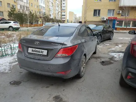 Hyundai Accent 2015 года за 4 500 000 тг. в Астана – фото 3