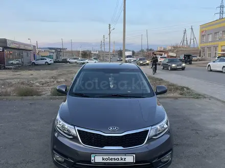 Kia Rio 2015 года за 4 200 000 тг. в Жезказган