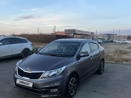 Kia Rio 2015 года за 4 200 000 тг. в Жезказган – фото 3