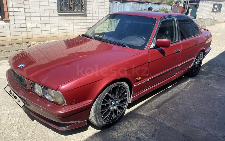 BMW 525 1995 годаүшін1 650 000 тг. в Актобе
