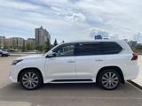 Lexus LX 570 2017 года за 46 200 000 тг. в Астана – фото 4