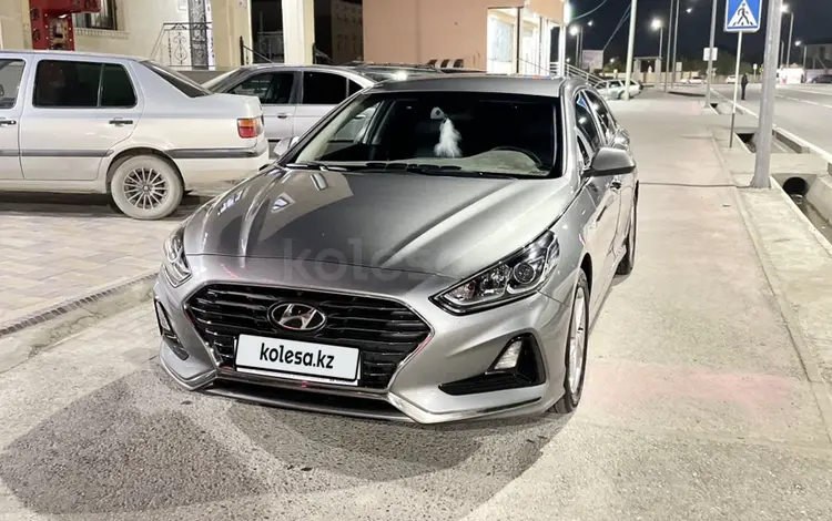 Hyundai Sonata 2018 года за 9 400 000 тг. в Шымкент