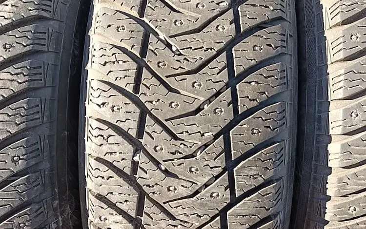 Шины 215/60 R16 — "Yokohama ice Guard IG65", шипованные. В идеальfor85 000 тг. в Астана