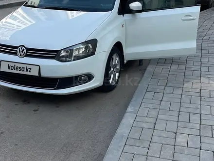 Volkswagen Polo 2014 года за 5 000 000 тг. в Алматы – фото 4