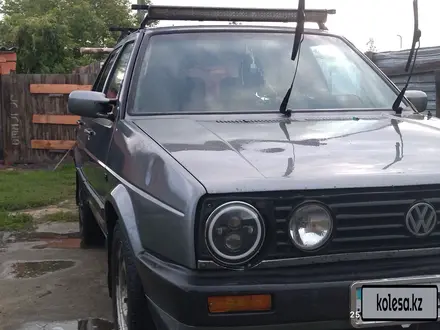 Volkswagen Golf 1990 года за 1 100 000 тг. в Костанай – фото 2