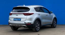 Kia Sportage 2021 года за 12 380 000 тг. в Алматы – фото 3