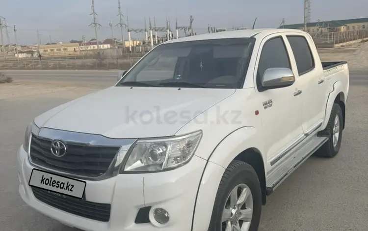 Toyota Hilux 2013 годаfor10 000 000 тг. в Актау