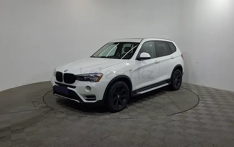 BMW X3 2016 годаүшін10 690 000 тг. в Алматы