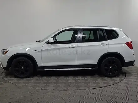 BMW X3 2016 года за 10 690 000 тг. в Алматы – фото 8