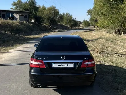 Mercedes-Benz E 200 2009 года за 9 000 000 тг. в Шымкент – фото 6