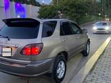 Toyota Harrier 1999 годаүшін5 100 000 тг. в Талдыкорган – фото 5