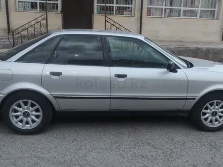Audi 80 1994 года за 1 750 000 тг. в Астана – фото 4