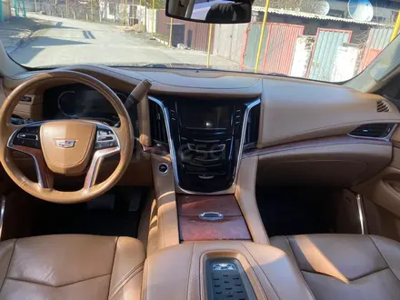 Cadillac Escalade 2018 годаүшін31 230 000 тг. в Караганда – фото 6
