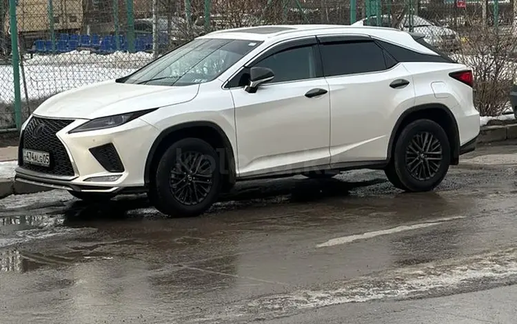 Lexus RX 350 2021 годаүшін30 000 000 тг. в Алматы