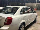 Chevrolet Lacetti 2008 годаүшін4 050 000 тг. в Шымкент – фото 5
