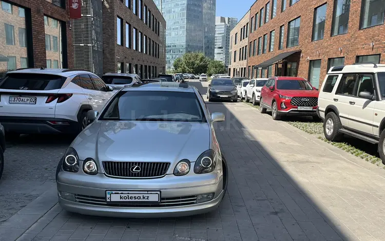 Lexus GS 300 2003 годаүшін5 800 000 тг. в Алматы